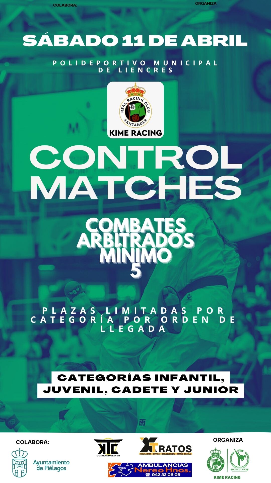 CONTROL MATCHES