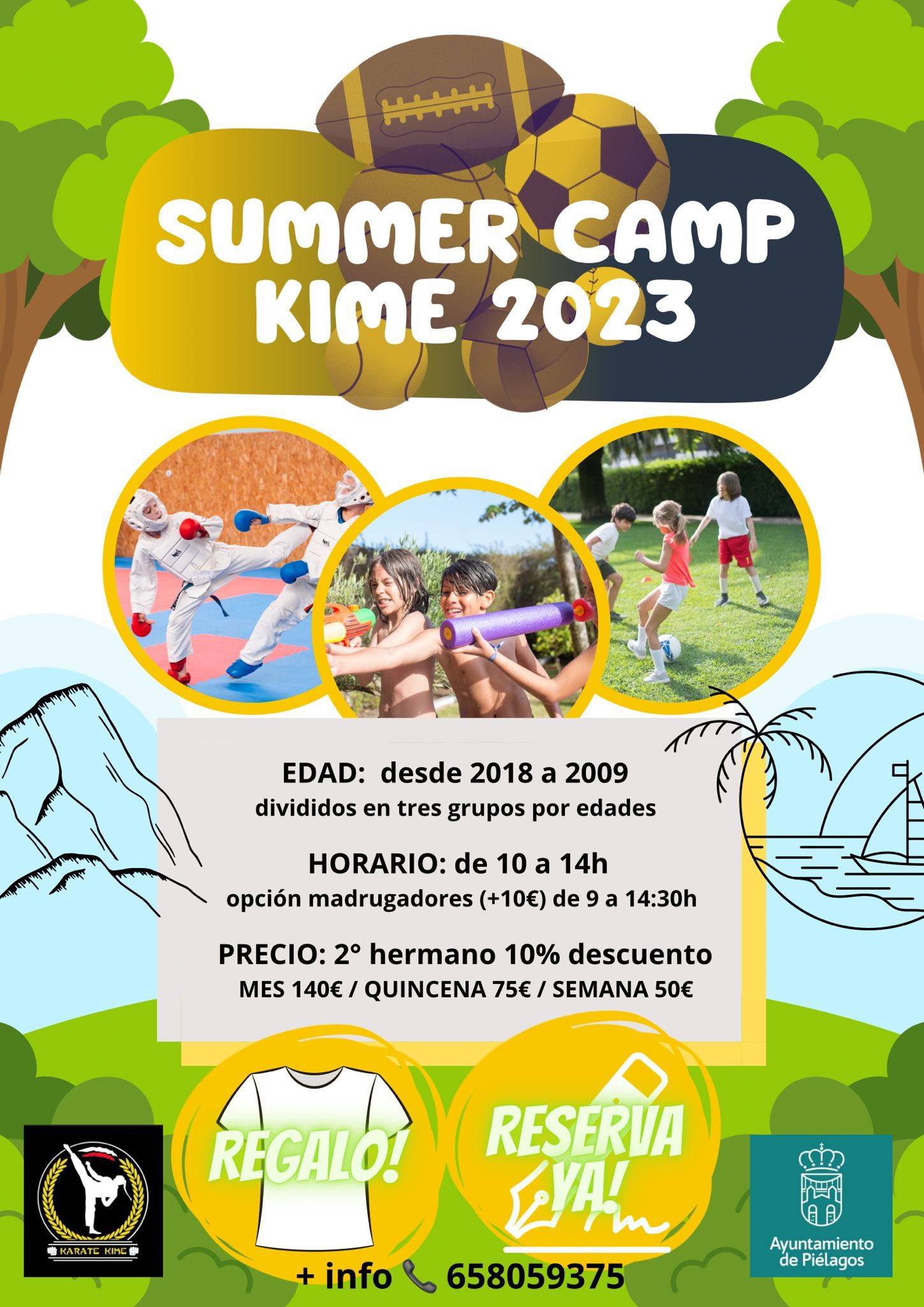 SUMMER CAMP KIME 2023