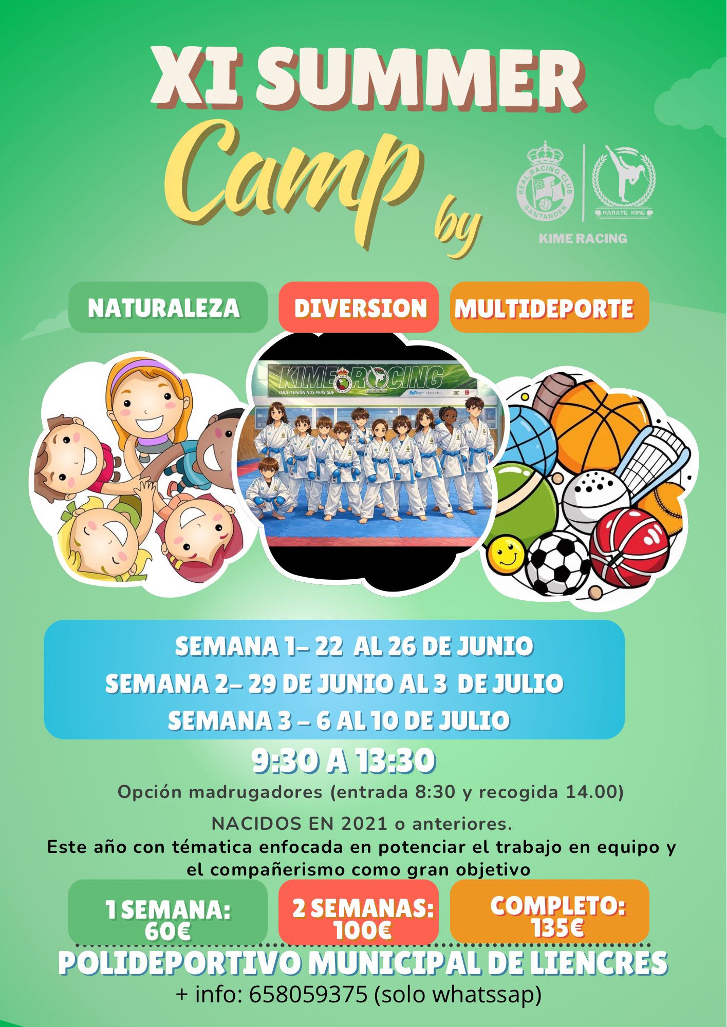 SUMMER CAMP PIELAGOS